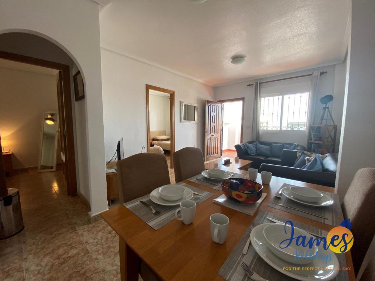 La Cinuelica, R3 1St Floor Apartment Com Pool L129 Torrevieja Exteriér fotografie